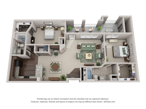 bedroom floor plan an opens a dialog